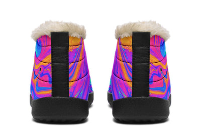 Melting Colors Winter Slippers WinterSlippers Electro Threads