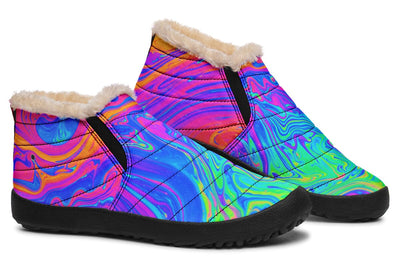 Melting Colors Winter Slippers WinterSlippers Electro Threads