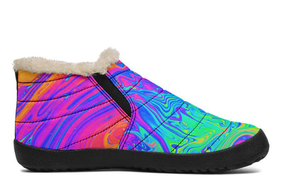 Melting Colors Winter Slippers WinterSlippers Electro Threads