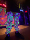 NEON GLYPHS Unisex Relaxed Sweatpant Relaxed Sweatpant Electro Threads