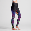 NEON UNIVERSAL TARA ALIUME ART High Waist Eco Legging Electro Threads