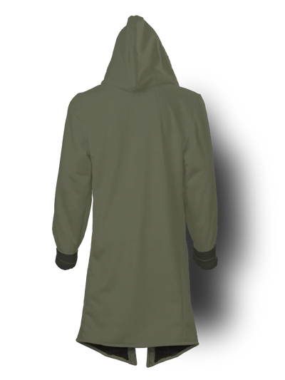 Olive You Cyber Cloak Hooded pullover Electro Threads