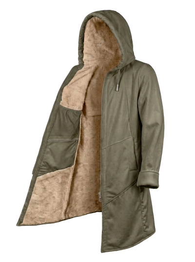 Olive You Cyber Cloak Hooded pullover Electro Threads