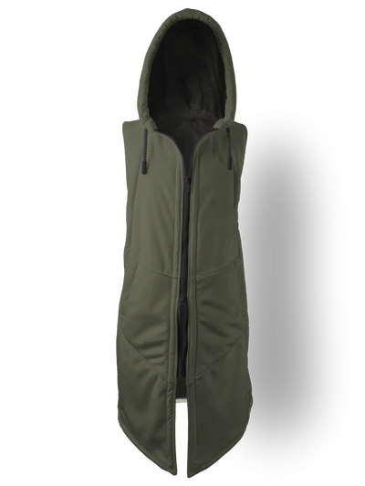 Olive You Cyber Cloak Hooded pullover Electro Threads