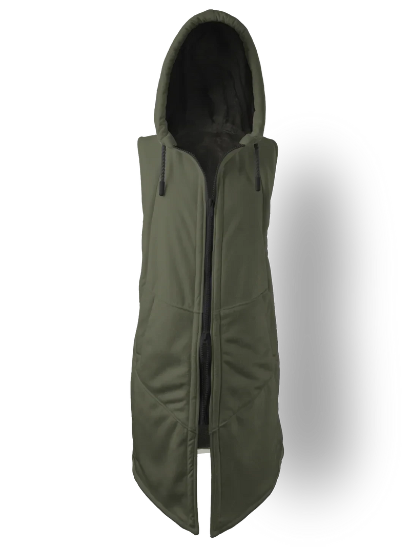 Olive You Cyber Cloak Hooded pullover Electro Threads 
