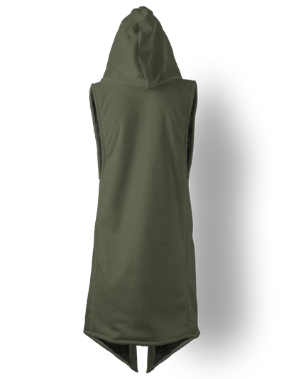 Olive You Cyber Cloak Hooded pullover Electro Threads