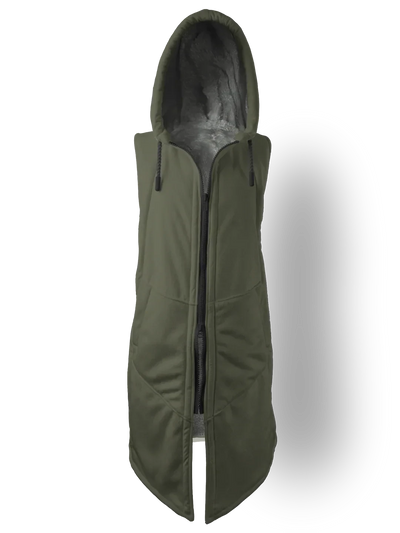Olive You Cyber Cloak Hooded pullover Electro Threads