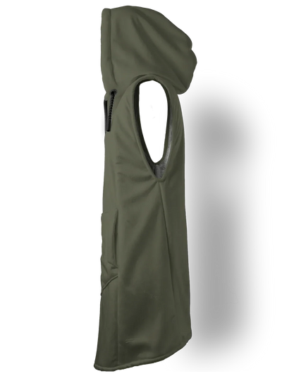 Olive You Cyber Cloak Hooded pullover Electro Threads