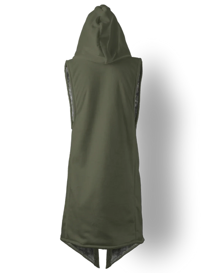 Olive You Cyber Cloak Hooded pullover Electro Threads