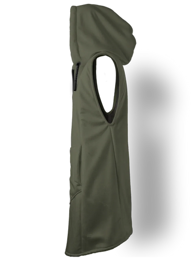 Olive You Cyber Cloak Hooded pullover Electro Threads