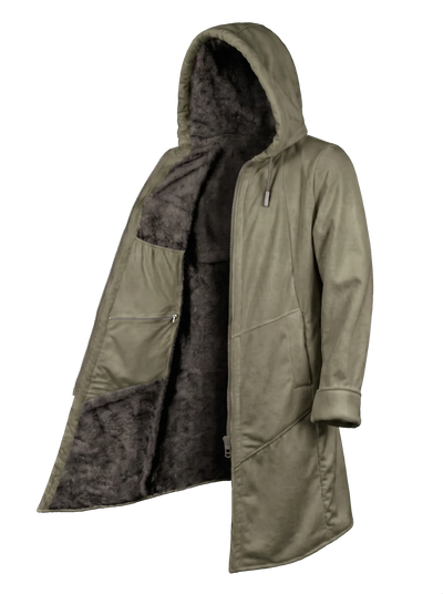 Olive You Cyber Cloak Hooded pullover Electro Threads
