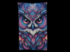 Omniscient Owl Face Bandana Bandana Electro Threads