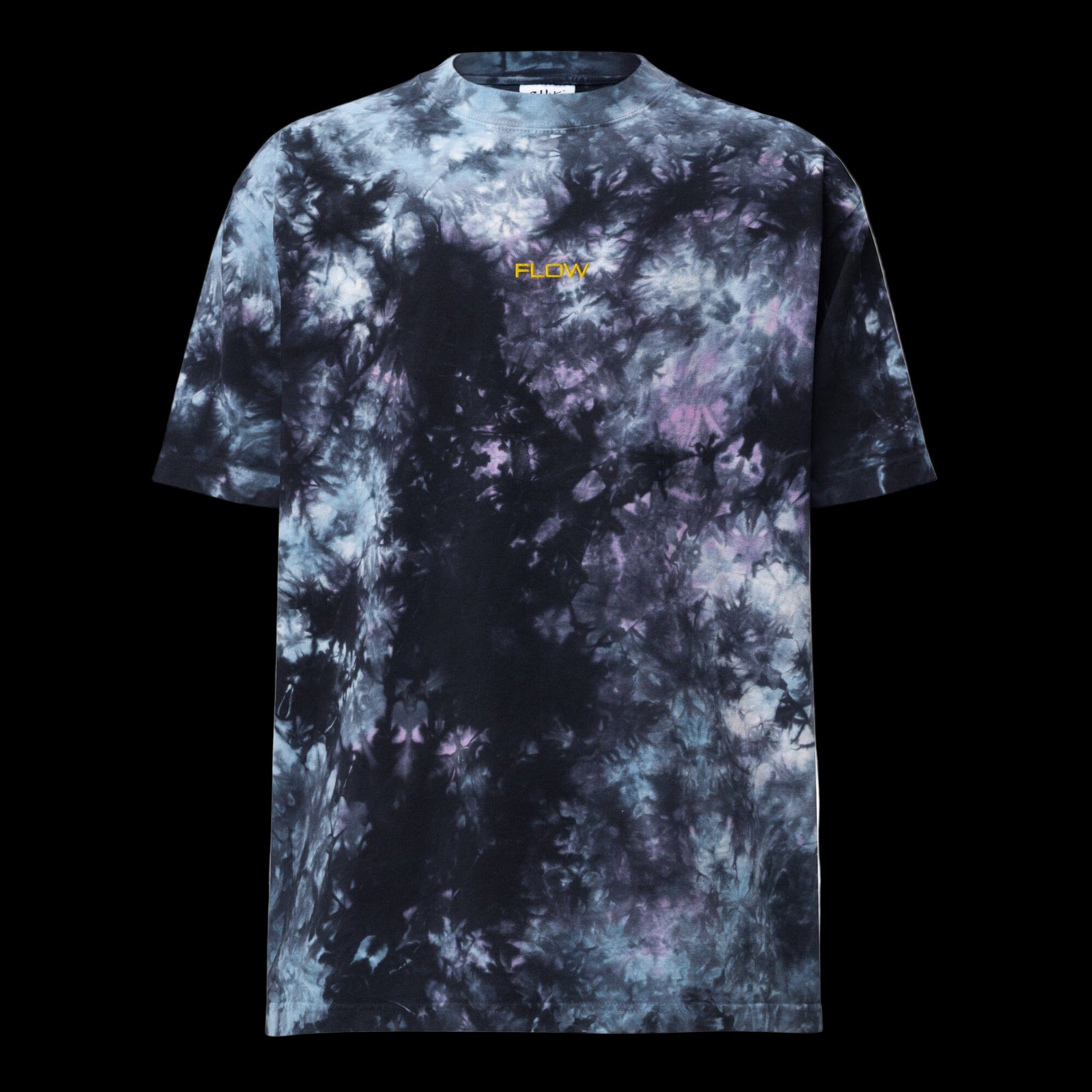 Oversized tie-dye t-shirt Electro Threads Milky way S 