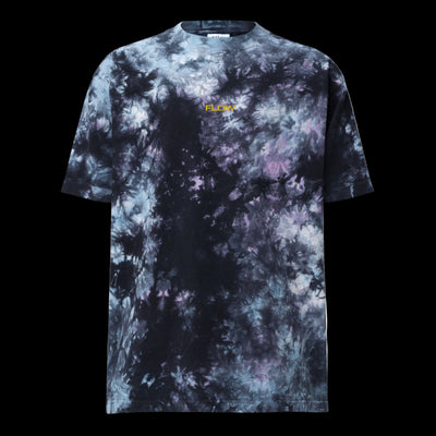 Oversized tie-dye t-shirt Electro Threads Milky way S