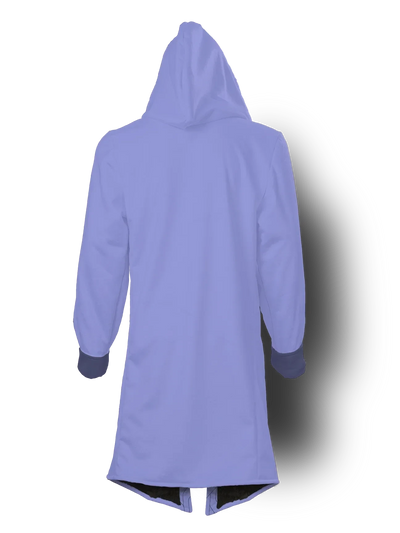 Pastel Purple Cyber Cloak Hooded pullover Electro Threads