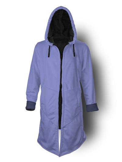 Pastel Purple Cyber Cloak Hooded pullover Electro Threads