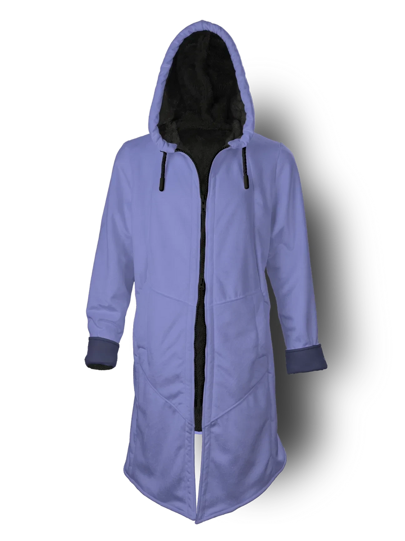 Pastel Purple Cyber Cloak Hooded pullover Electro Threads 