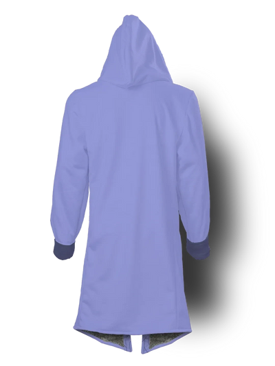 Pastel Purple Cyber Cloak Hooded pullover Electro Threads