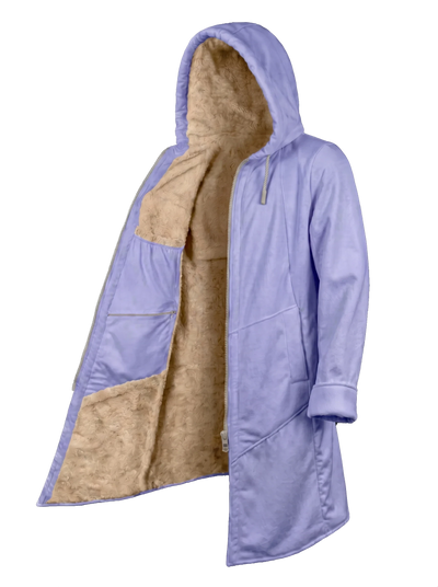 Pastel Purple Cyber Cloak Hooded pullover Electro Threads