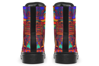 Patchway Combat Boots Boots Electro Threads