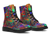 Patchway Combat Boots Boots Electro Threads