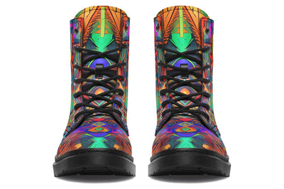 Patchway Combat Boots Boots Electro Threads