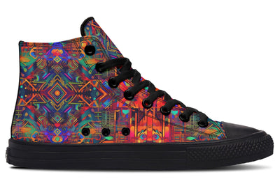 Patchway High Top Shoes Hightops Electro Threads