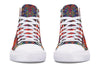 Patchway High Top Shoes Hightops Electro Threads