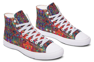 Patchway High Top Shoes Hightops Electro Threads