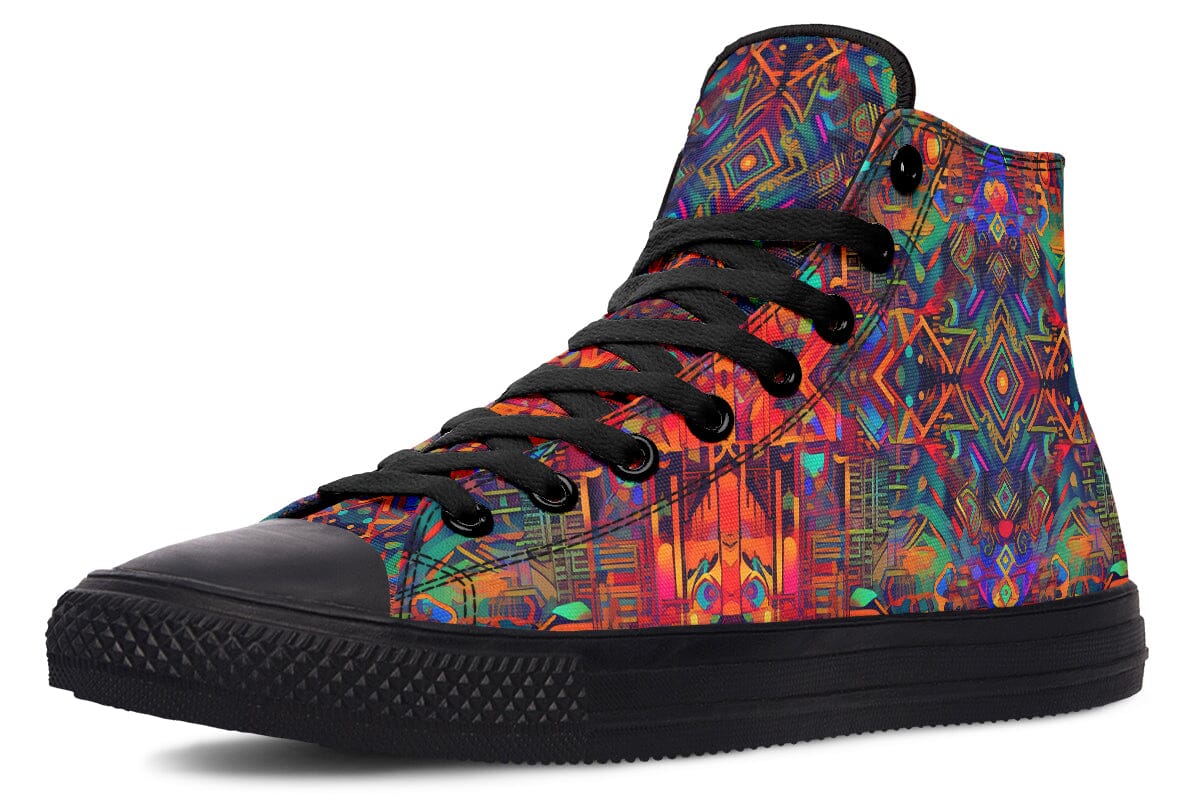 Patchway High Top Shoes Hightops Electro Threads 