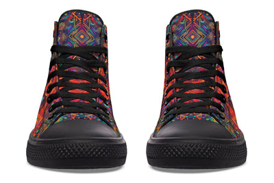 Patchway High Top Shoes Hightops Electro Threads