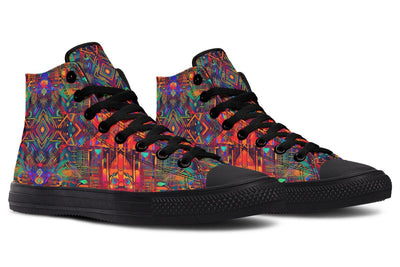 Patchway High Top Shoes Hightops Electro Threads