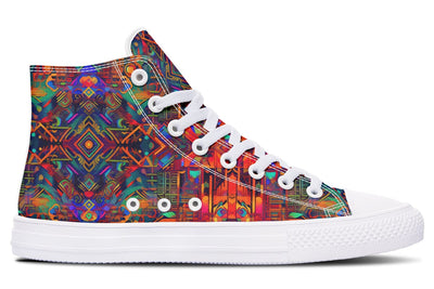 Patchway High Top Shoes Hightops Electro Threads