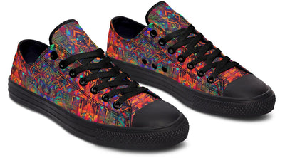 Patchway Low Top Shoes Lowtops Electro Threads