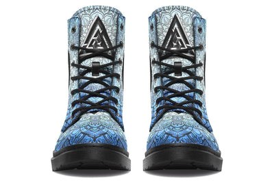 Pen Rose Variation Combat Boots Boots YWF