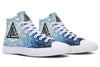 Pen Rose Variation High Top Shoes Hightops YWF