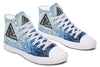 Pen Rose Variation High Top Shoes Hightops YWF