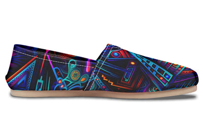 Pinball Casual Slip on Shoes Casualshoes Electro Threads