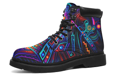 Pinball Classic Vibe Boots Classicboots Electro Threads