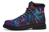 Pinball Classic Vibe Boots Classicboots Electro Threads Women's Classic Vibe Boots Black Sole US 4.5 / EU35