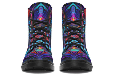 Pinball Combat Boots Boots Electro Threads