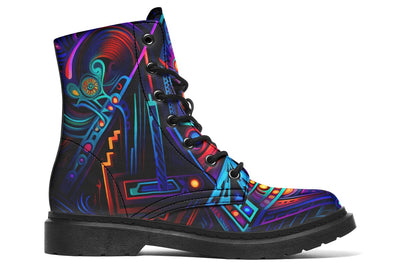 Pinball Combat Boots Boots Electro Threads