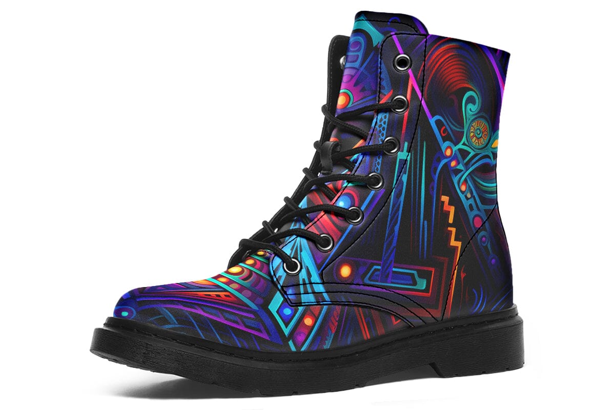 Pinball Combat Boots Boots Electro Threads 