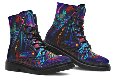 Pinball Combat Boots Boots Electro Threads