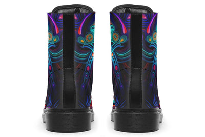 Pinball Combat Boots Boots Electro Threads