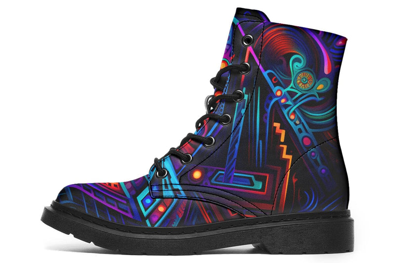 Pinball Combat Boots Boots Electro Threads 