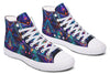 Pinball High Top Shoes Hightops Electro Threads