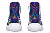 Pinball High Top Shoes Hightops Electro Threads