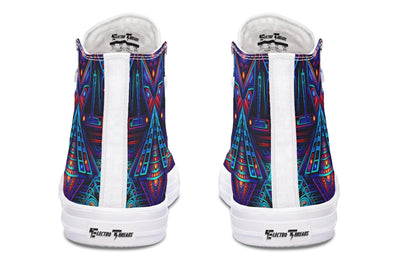 Pinball High Top Shoes Hightops Electro Threads