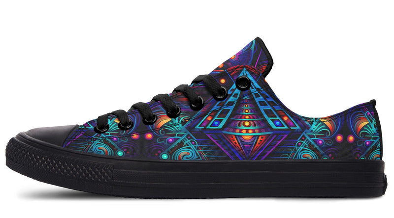 Pinball Low Top Shoes Lowtops Electro Threads 